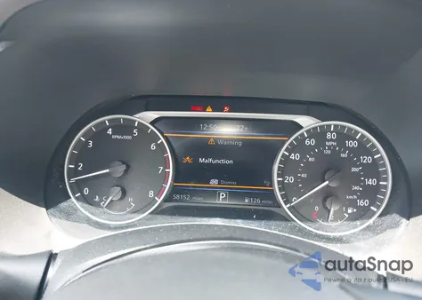 2020 Nissan Sentra Sv Xtronic Cvt из США, поврежденный, VIN 3N1AB8CV2LY277590